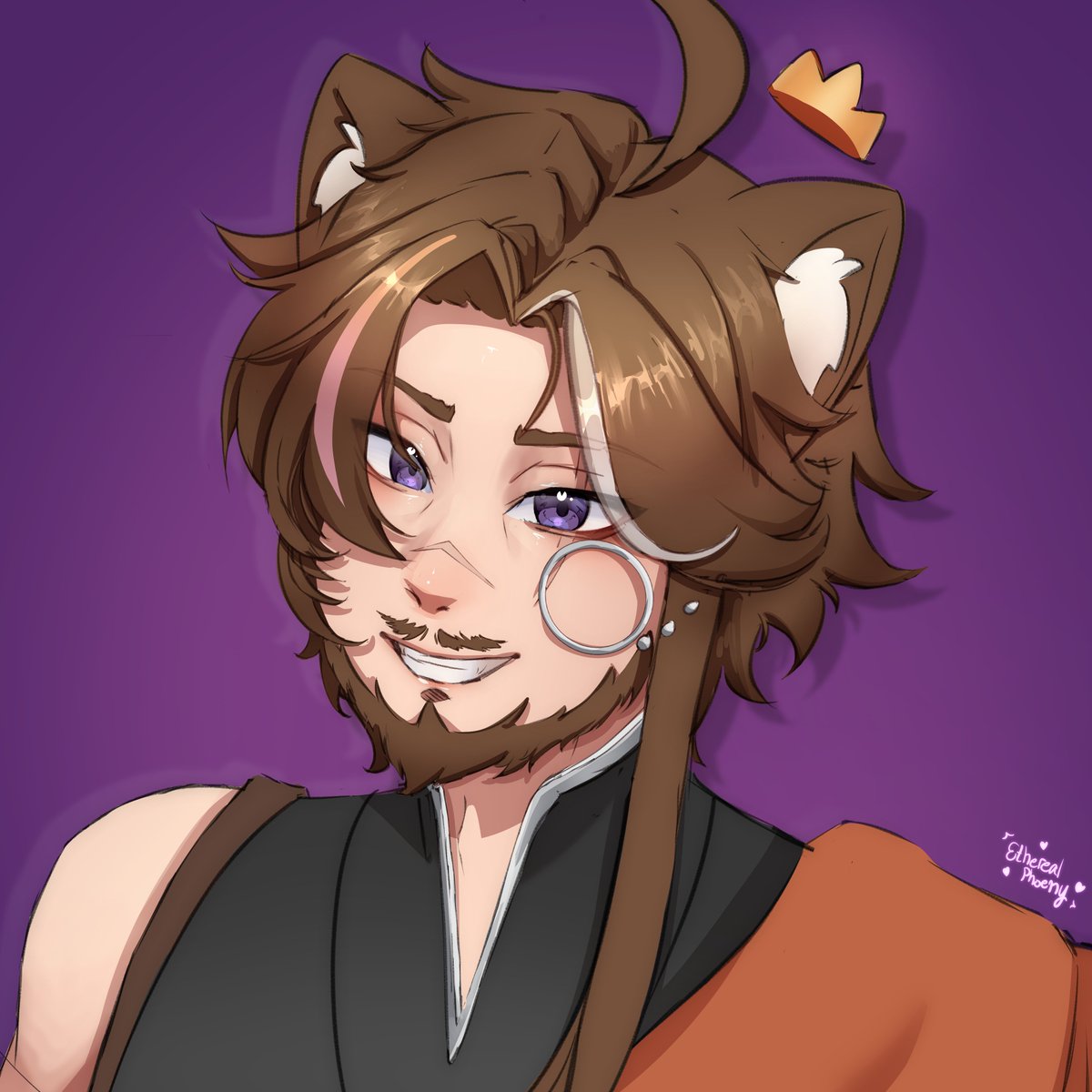 Art for my Fiance! <a href="/OPMinilord/">Minilord</a> 🩷