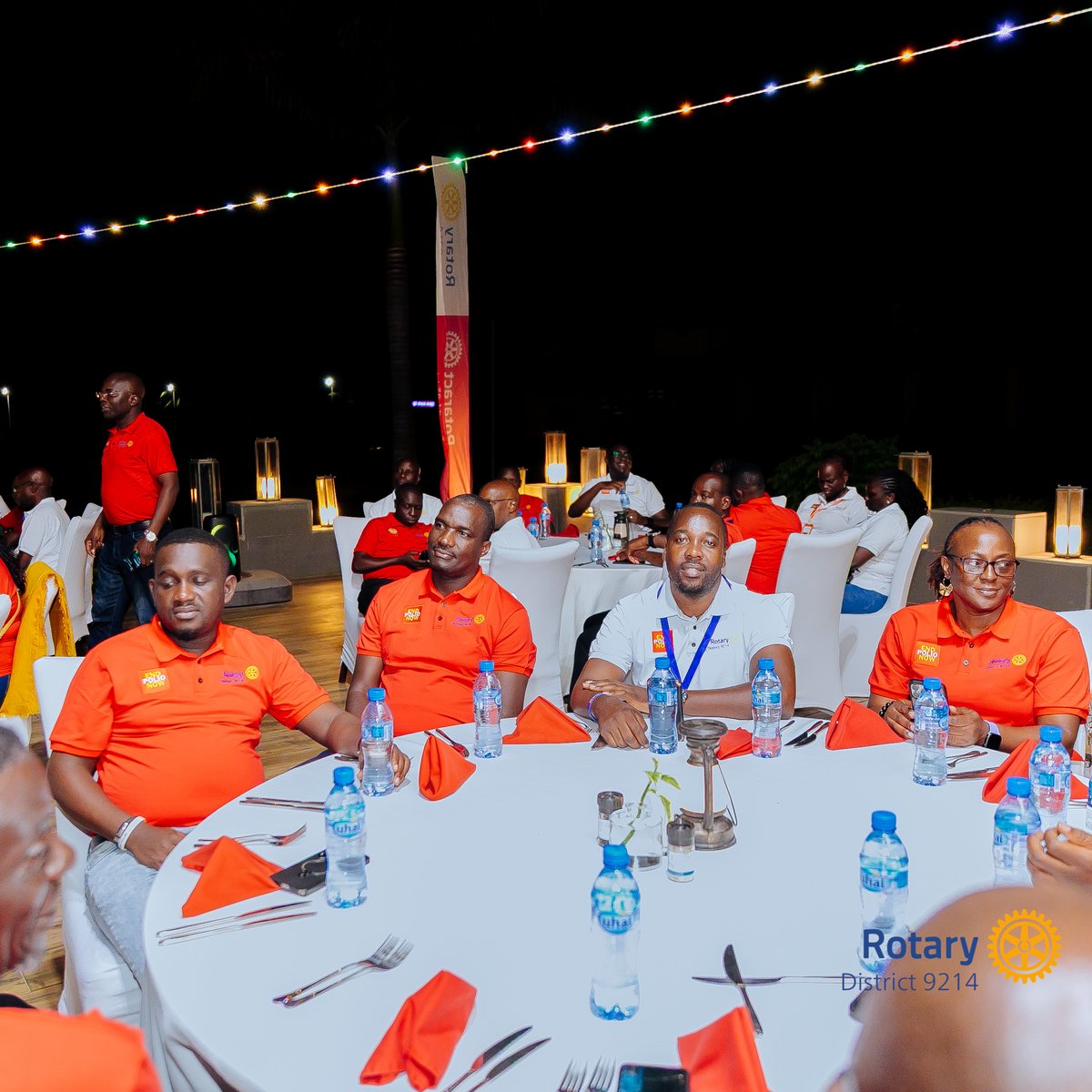 rotaryd9214's tweet photo. Last night, we closed Day One of #DTLS2026 in powerful style; dressed in white and red for our End Polio Dinner here in Zanzibar.
White for hope.
Red for the fight.
A beautiful evening with a serious purpose.
#DTLS2026 #EngageForImpact https://t.co/Nz8o32hM4e