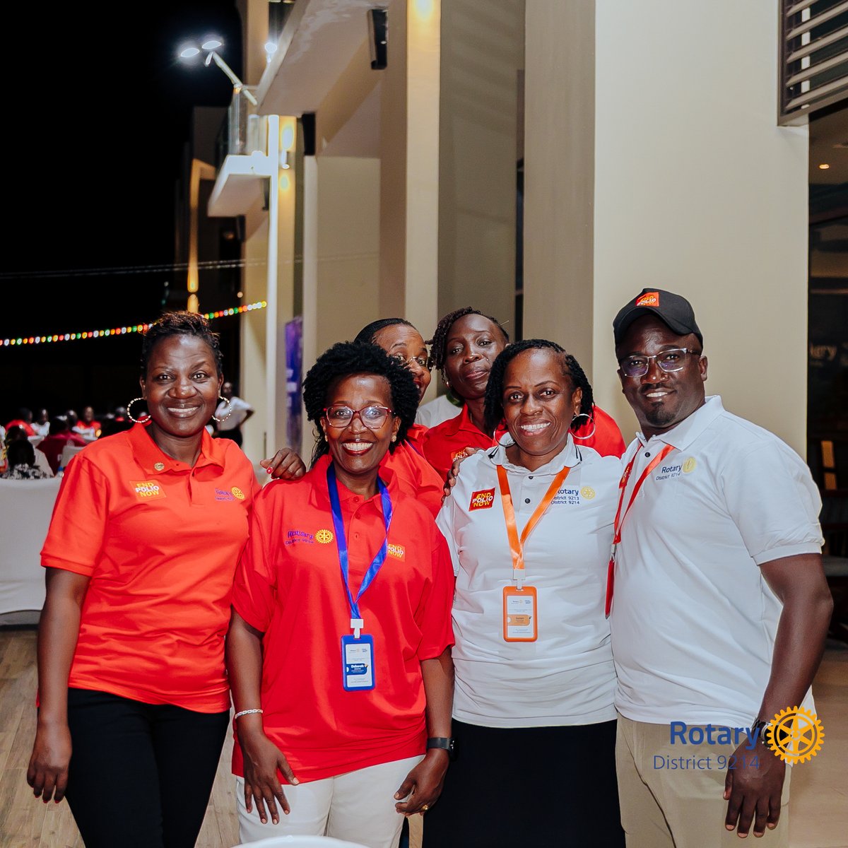 rotaryd9214's tweet photo. Last night, we closed Day One of #DTLS2026 in powerful style; dressed in white and red for our End Polio Dinner here in Zanzibar.
White for hope.
Red for the fight.
A beautiful evening with a serious purpose.
#DTLS2026 #EngageForImpact https://t.co/Nz8o32hM4e