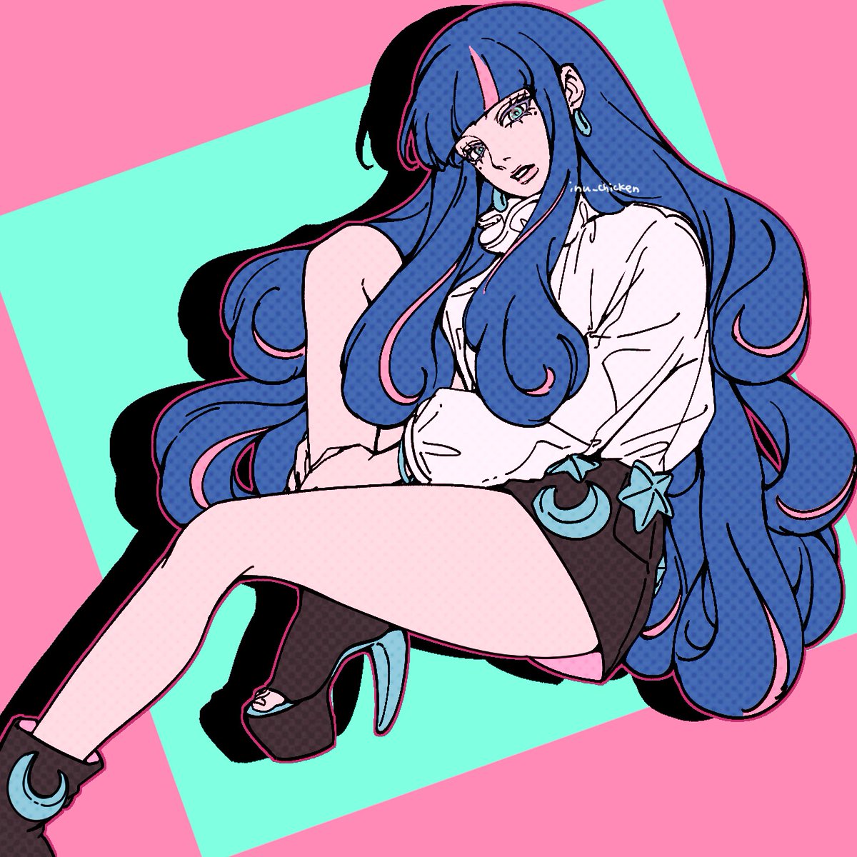 BORUTOはやってるから載せてなかったお絵描き載せたい