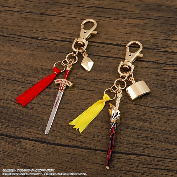 figureandhobby's tweet photo. アニメイトオンラインで予約開始！

Fate/strange Fake ミニチュア武器チャーム 【二次受注】

2026/07/10 発売

https://t.co/qbV1KNhugo https://t.co/I2eIjlDcGM