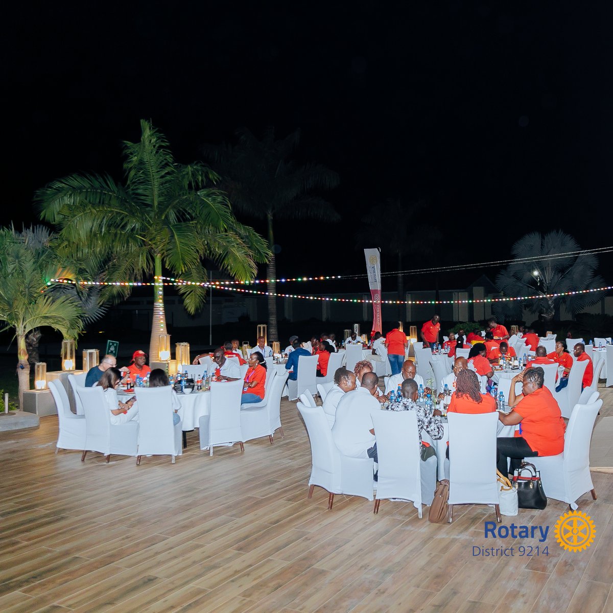 rotaryd9214's tweet photo. The room at Hotel Verde was filled with elegance, unity, and commitment. Leaders from Uganda and Tanzania came together not just to dine, but to reaffirm our promise to end polio.
#DTLS2026 #EngageForImpact https://t.co/t7CAVorw4P