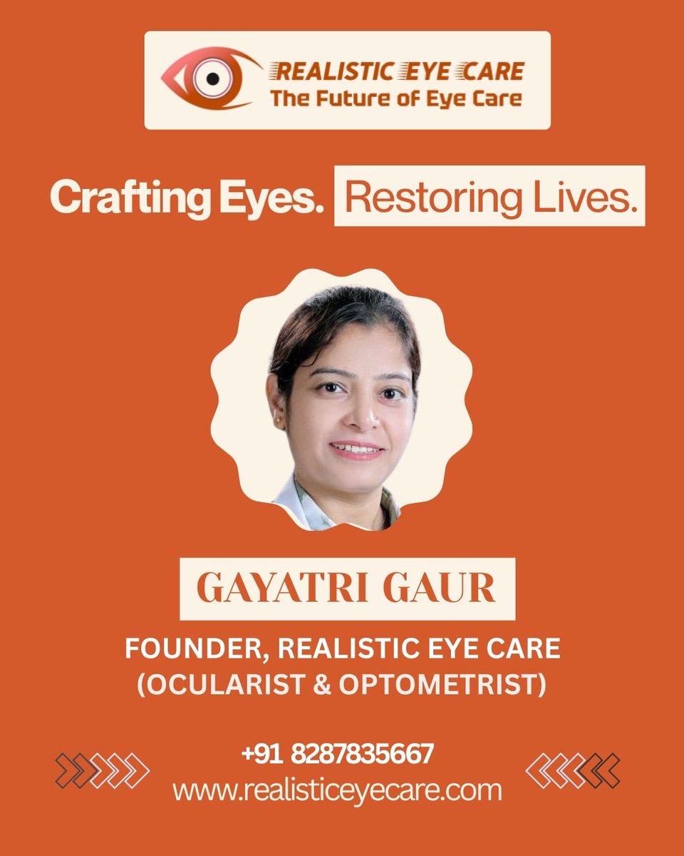 Realistic Eye Care tweet media