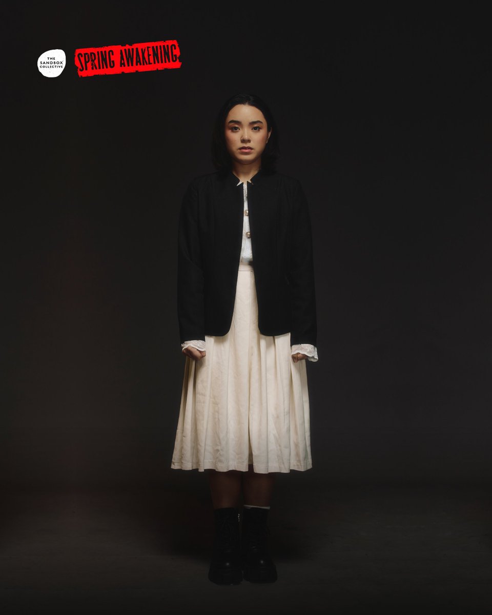 On <a href="/sheenabofficial/">Sheena Belarmino</a> during the Gala Night:

Sheena Belarmino’s Wendla in Spring Awakening is tender but quietly devastating. 🌸

She captures Wendla’s innocence and curiosity so beautifully in the early scenes, especially that desperate need to understand her changing body and