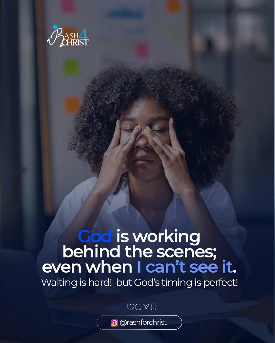 Rasheedat08's tweet image. Waiting is hard! But God’s timing is never early, never late. It’s perfect. Be patient, your season is coming. ⏳🙏
 #TrustGod #GodsTiming #Rash4Christ