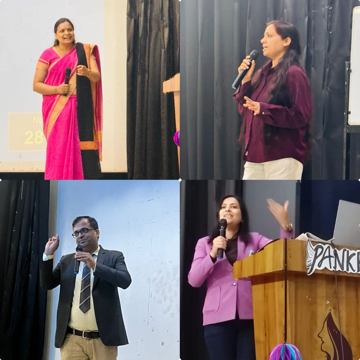 BNC__DU's tweet image. Day 2 of the UPSC Mega Workshop at BNC concluded with focused and engaging sessions on CSAT, quantitative aptitude, logical reasoning, and maths strategies.
Two impactful days of strategic preparation for the UPSC journey.
#PankhSociety #UPSCMegaWorkshop #CSATPreparation #BNC