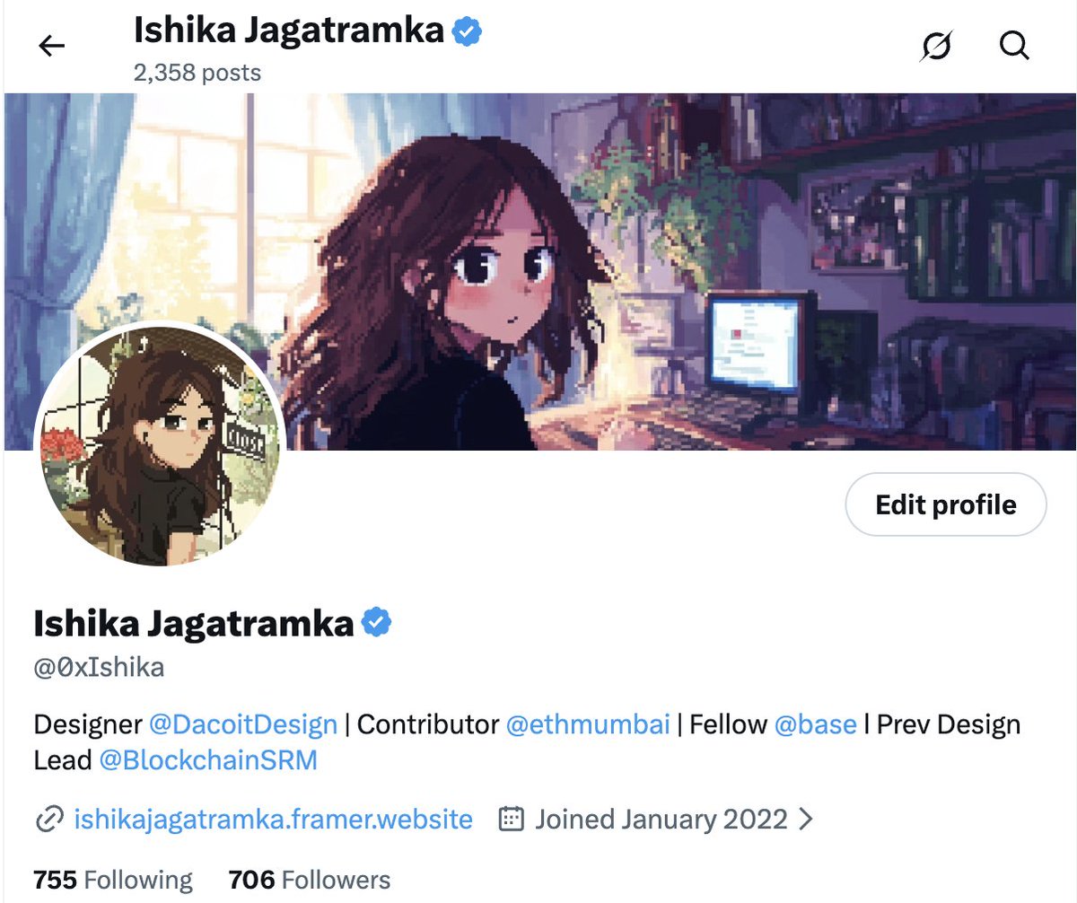 Ishika Jagatramka tweet media