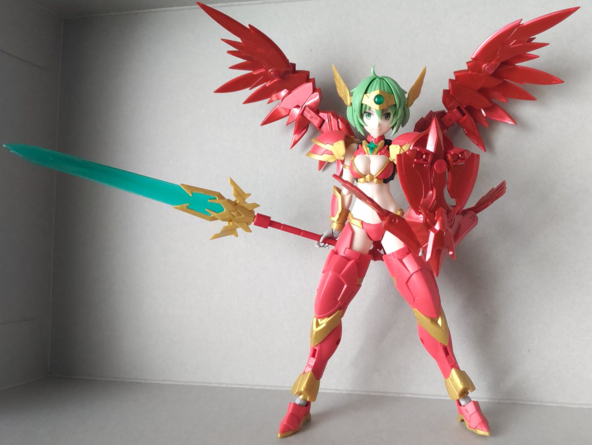 30MS シャルロナ ( アニマートフォーム ) を組みました 余剰パーツを