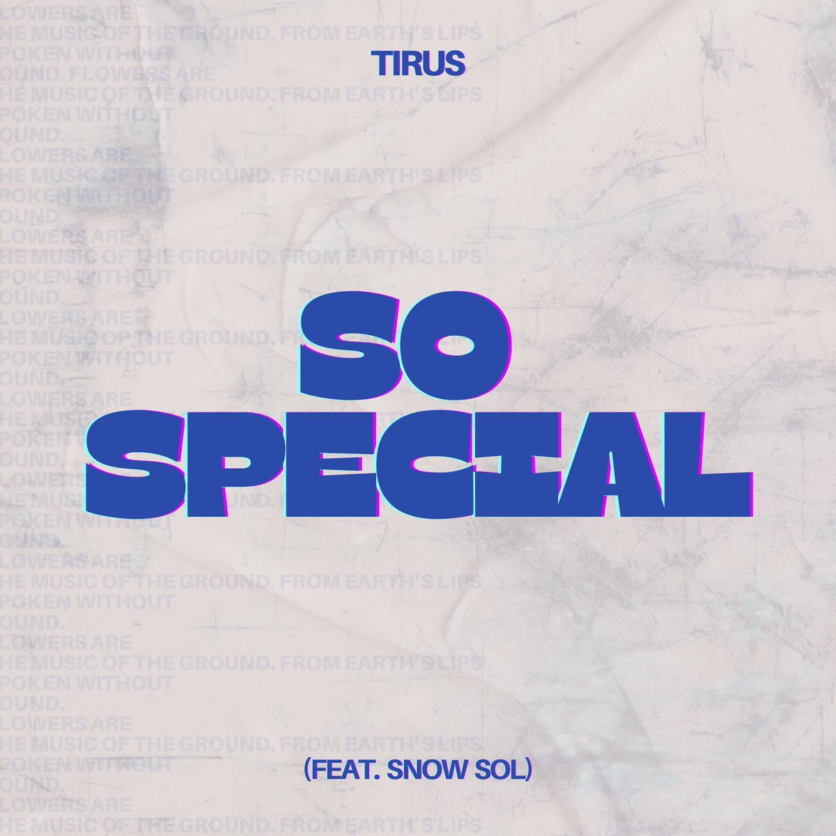 SocialeRecords's tweet photo. It’s out!!! 🚨🔥

“So Special” by @lifeoftirus ft. @officialsnowsol is live on all platforms right now!.

Go stream, share &amp; tag us when you play it 🎶💙

Link in bio: https://t.co/FFzHTBYXdO

#SoSpecial #Tirus #SnowSol #NewMusic 
 #socialerecords https://t.co/wEDxo0SeSO