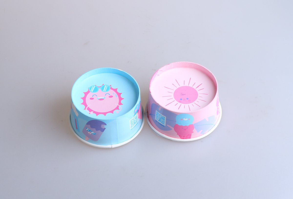 QixingPackaging's tweet photo. 6oz Disposable frozen yogurt paper bowl with foil cover. The material is food grade paper with single PE coated. Custom design printed is available. There is different printing effect could be chosen.
#icecreambowl
 
Web: https://t.co/07RcdK0I4F
E-mail: sales@qxpackaging.com https://t.co/FqWNiQE0bF