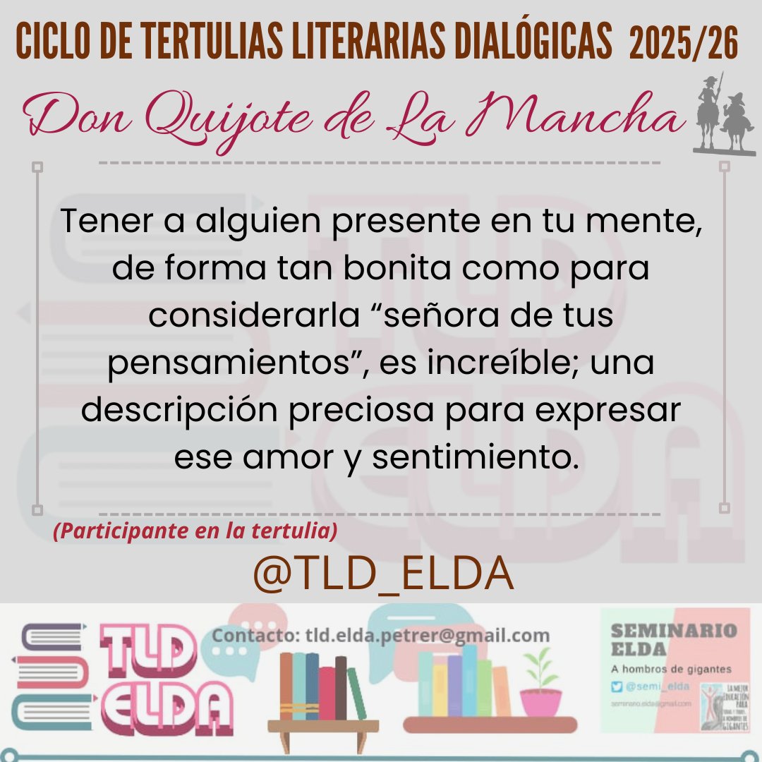 Tertulias literarias dialógicas Elda-Petrer tweet media