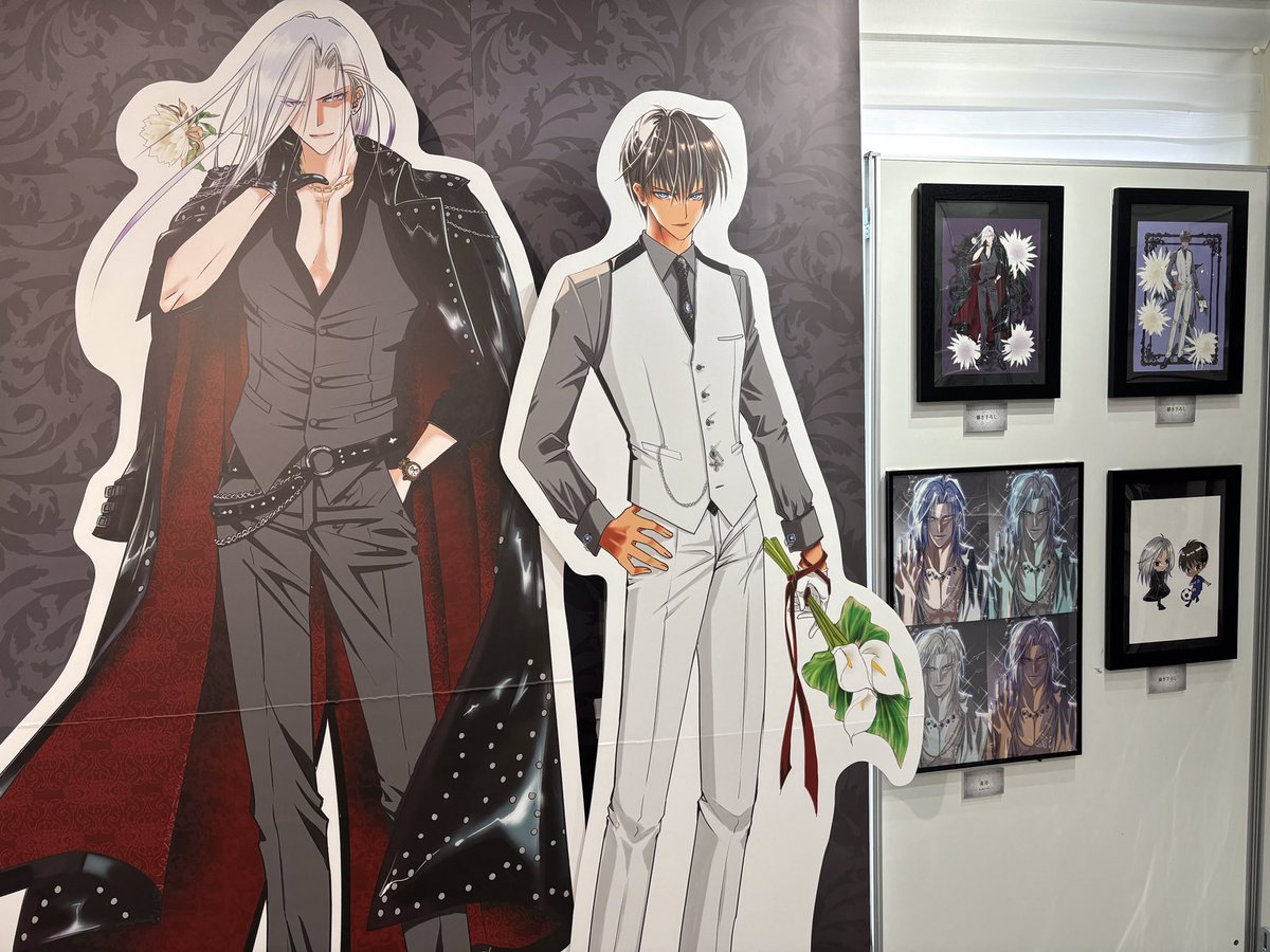 ✝️#尾崎南 「絶愛／BRONZE 完全版」LIMITED STORE at #マンガ展大阪