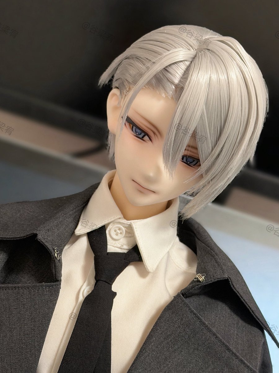 又买了新头……