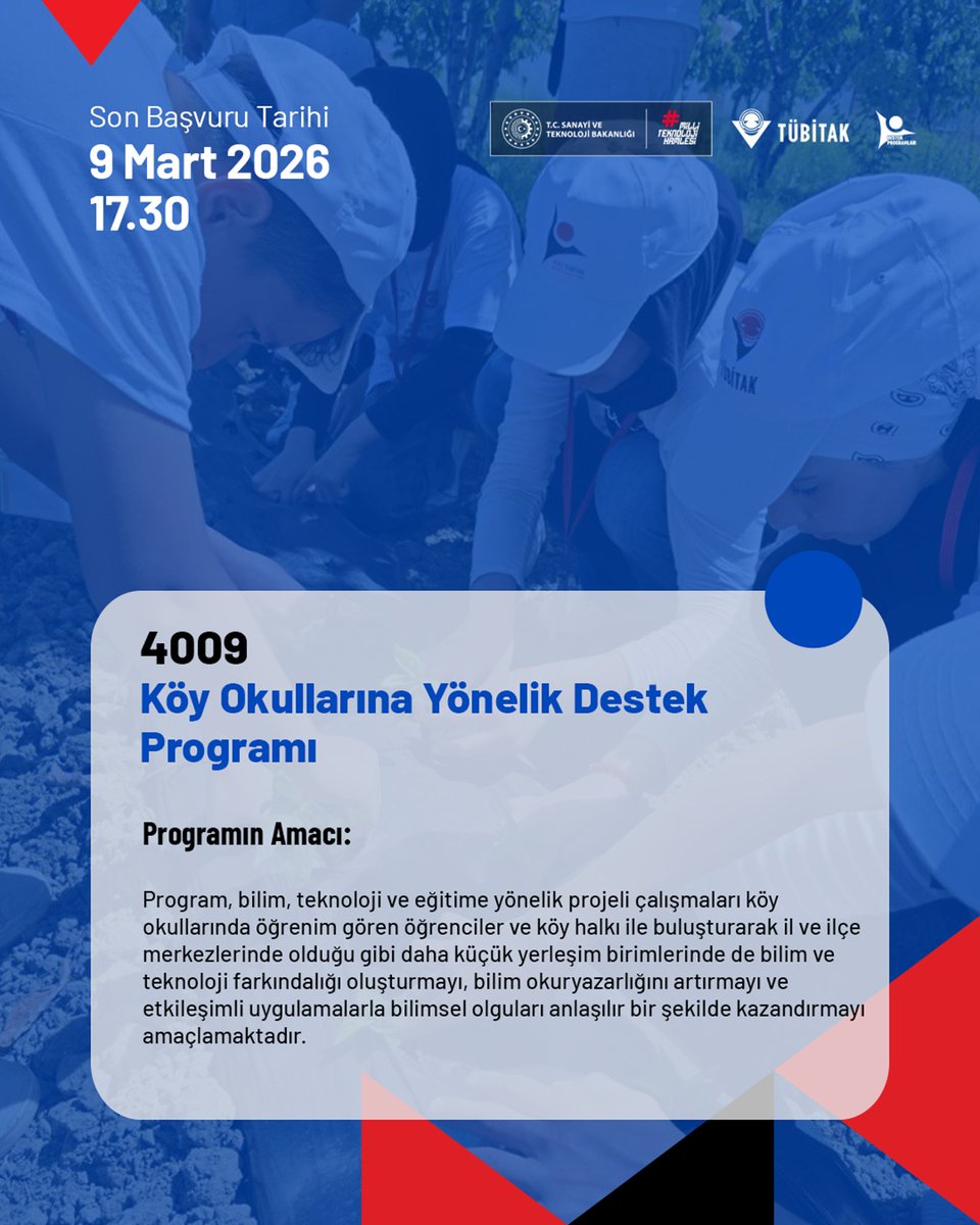 TÜBİTAK tweet media