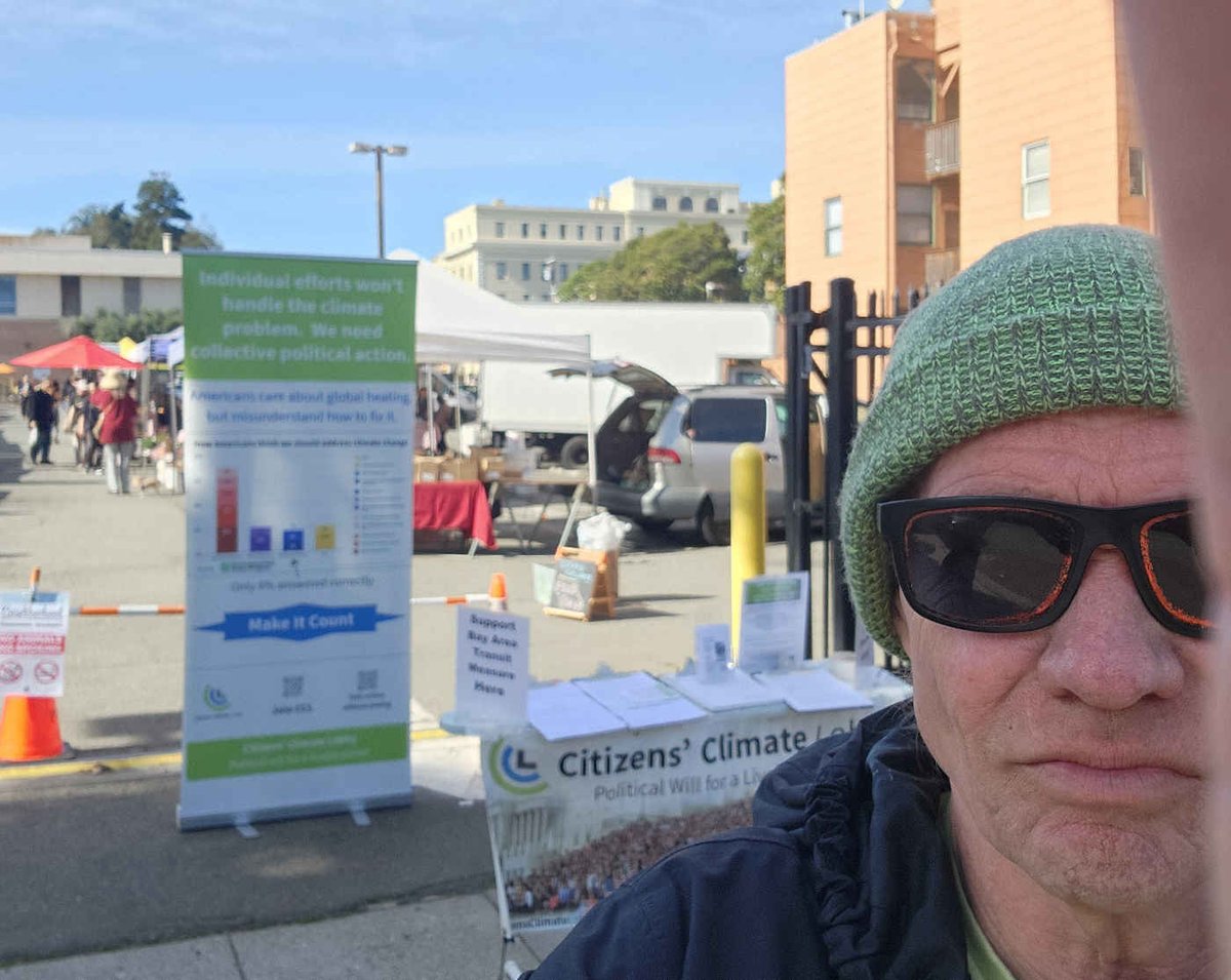 CCL-SF at Divisidero Farmers' Market, 2/8/26