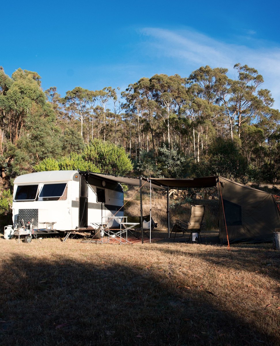 TheOztentGroup's tweet image. Where everything comes together. The Caravan Connector keeps shelter continuous at camp, by connecting your RV Tent and caravan with ease.⁠
⁠
#oztent | #discovermore | #30secondtent