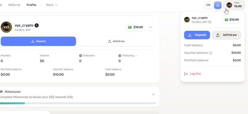 XYZCryptos's tweet image. YOSO 10 Invite Code Raffle (Limited)

Got 10 more invite codes straight from the @yososocial team 👀

Giving them away to our community

How to enter 👇
1️⃣ Follow @XYZCryptos + @yososocial
2️⃣ Watch this video + Comment Anything ( So We Can Pick You ) 
youtu.be/6v8RBJr8ilM?si…
3️⃣…