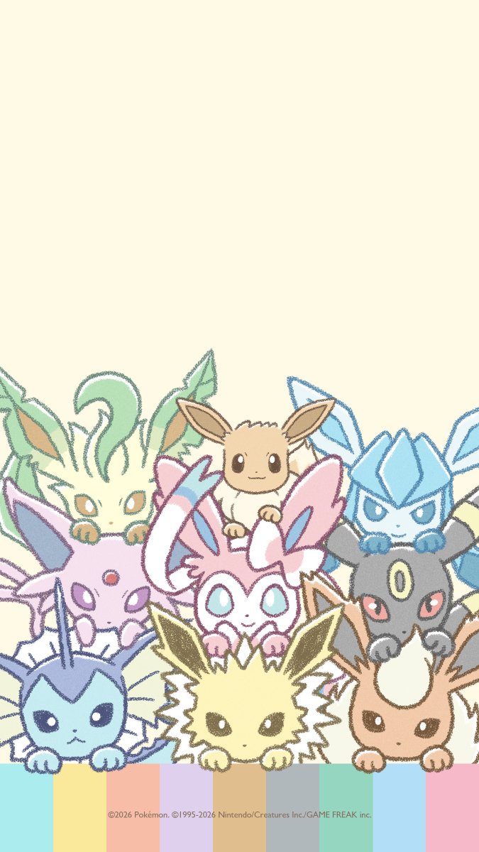 【公式】プロジェクトイーブイ（続） tweet media