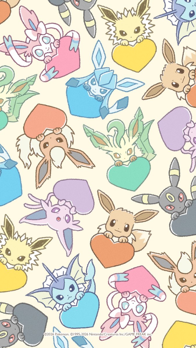 【公式】プロジェクトイーブイ（続） tweet media