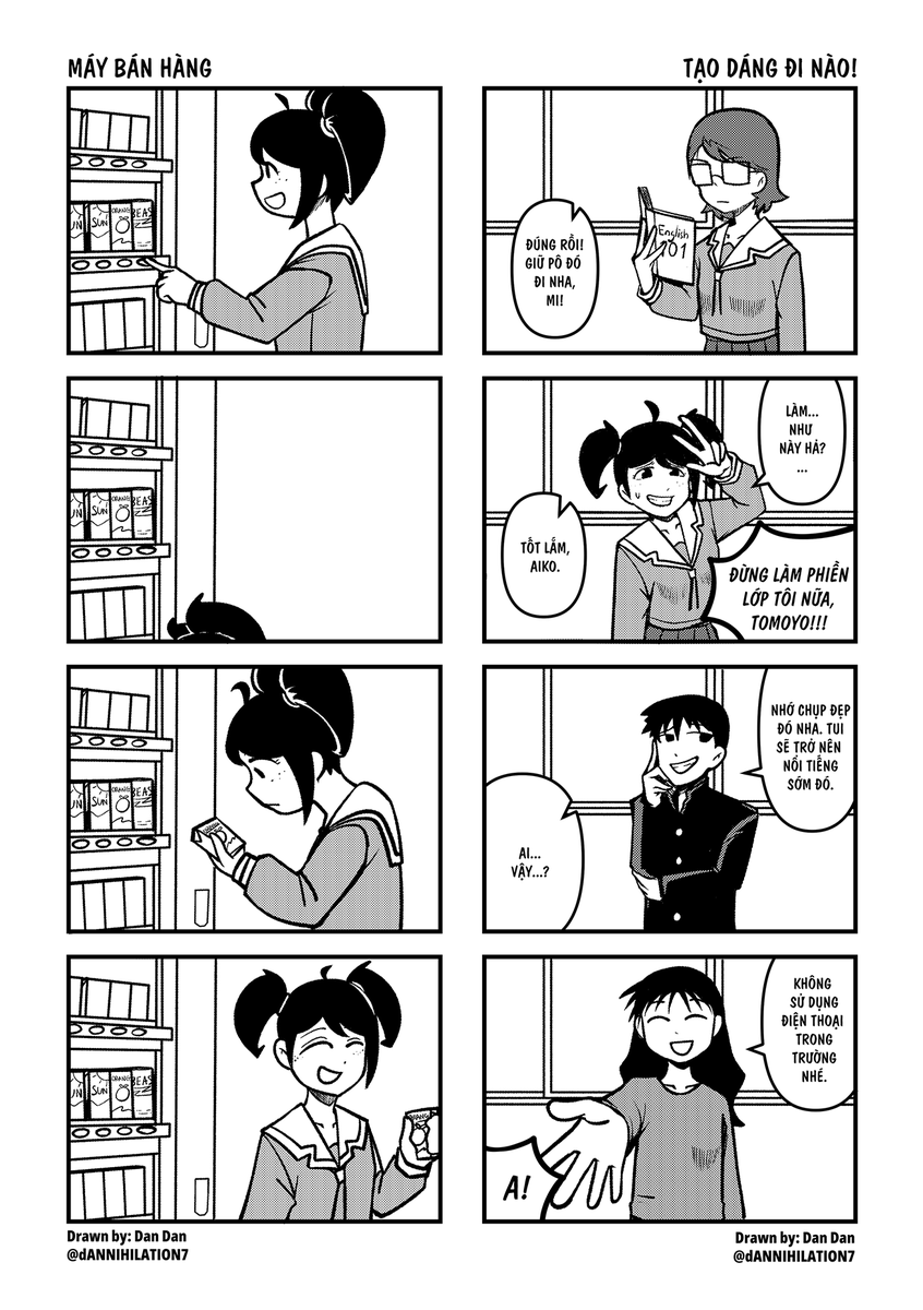 Azumanga Daijoubu] - Chapter 1: April - pg.3 (reupload) #azumanga