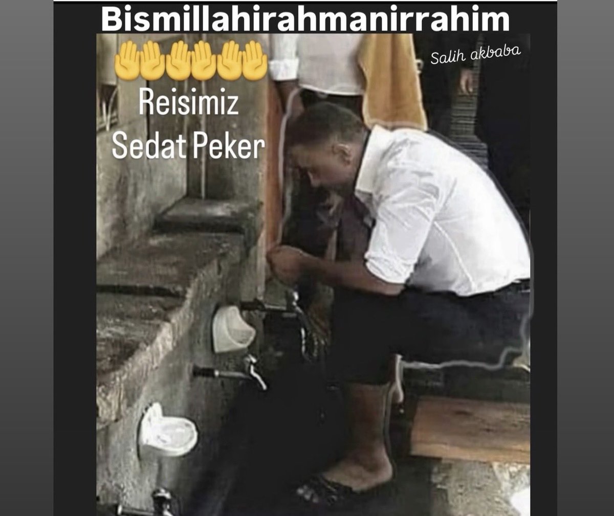 CUMANIN BEREKETİ HUZURU RAHMETİ
ÜZERİNİZE OLSUN  HAYIRLI CUMALAR 
REİSİMİZ SEDAT PEKER 
⁦<a href="/sedat_peker/">Sedat Peker</a>⁩ #sedat_peker