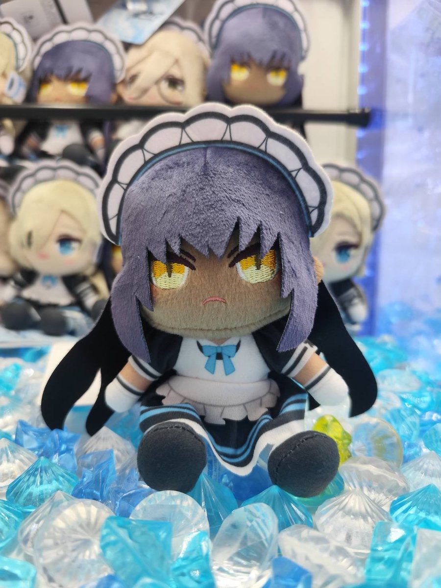 プライズ 情報】 「ブルーアーカイブ ミニぬいぐるみVol.5（EX）」が