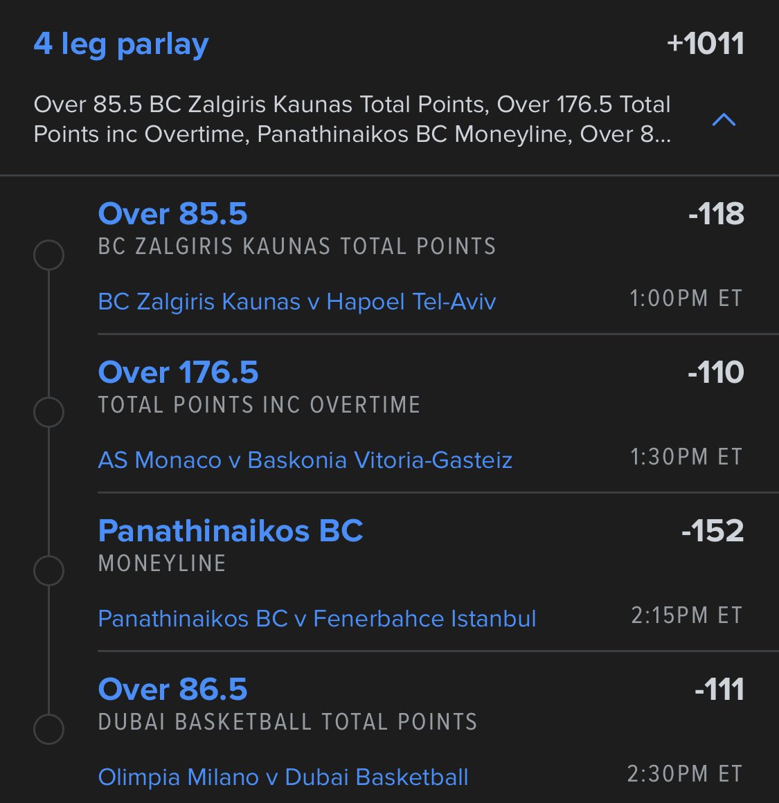 Dirty Bubble Bets tweet media