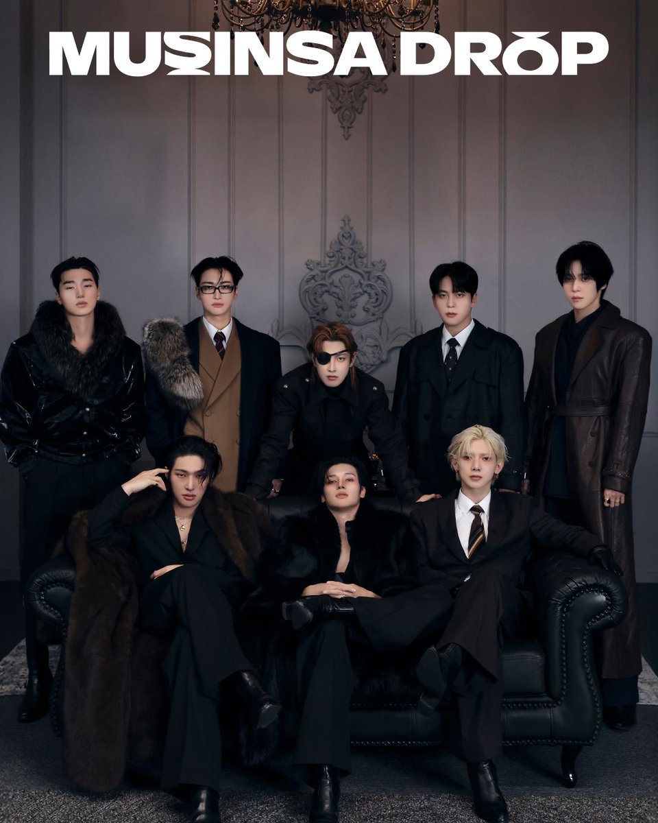 ATEEZ 'GOLDEN HOUR：Part.4' LUCKY DRAW🏴‍☠️ MUSINSA ラキドロ