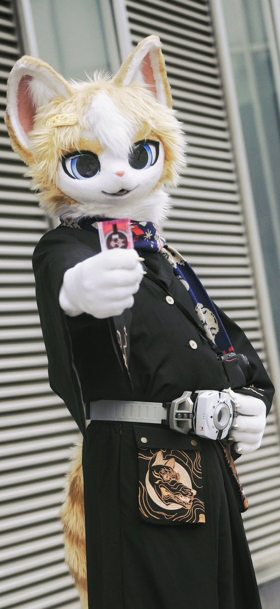 假面骑士卢克大人来了❗❗
📷✨:阿穷
#FursuitFriday