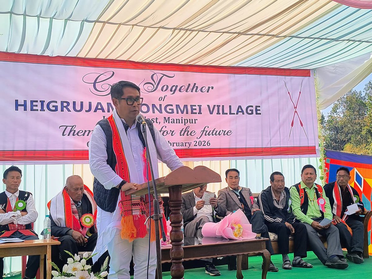 Dr Sapam Ranjan Singh tweet media