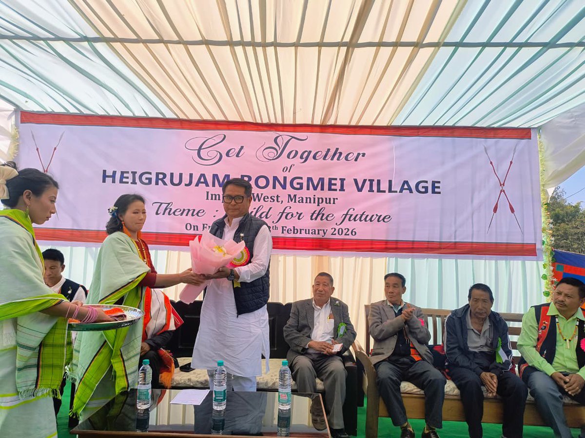 Dr Sapam Ranjan Singh tweet media