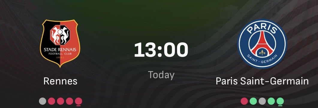 ⭐️ ⚽️ Free Soccer play ⚽️ ⭐️ 

What a run we are on. I asked the sport of soccer today who its daddy was? Expected it to say Cristiano Ronaldo. 

It said THEFELLAS. 

🇫🇷 Rennes/PSG Ov2.5 + BTTS (-125)

Like/RT if tailing ❤️ 

⚡️ 3u ⚽️ MAX on VIP card ⚡️ 

🚨 $1 A DAY VIP ⬇️🚨