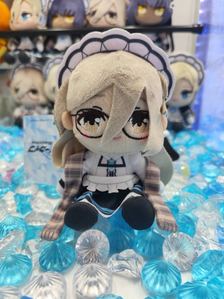 プライズ 情報】 「ブルーアーカイブ ミニぬいぐるみVol.5（EX）」が