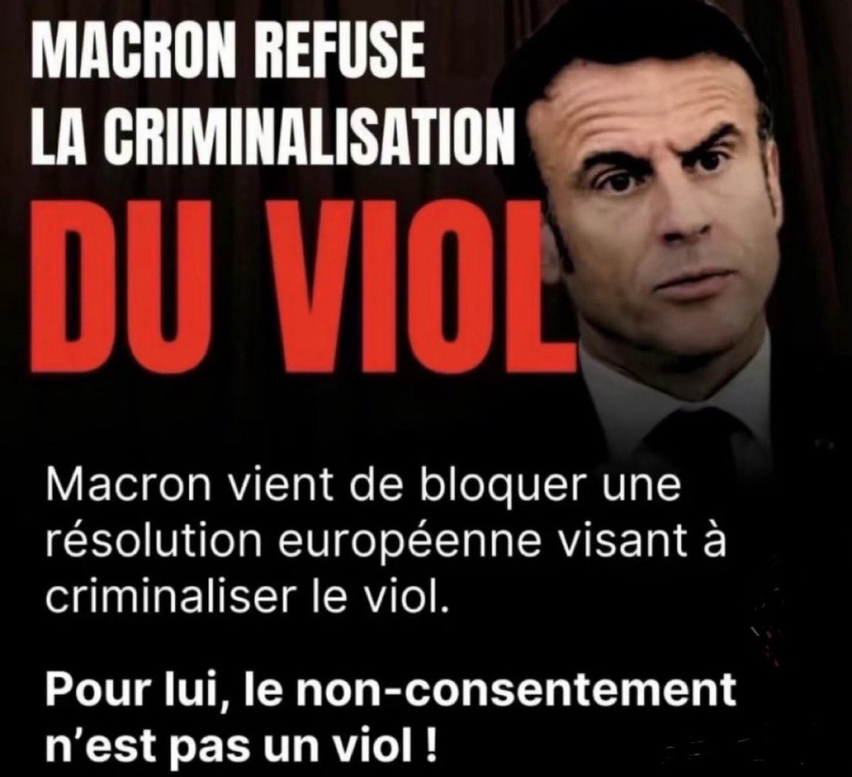 🚨🇫🇷🫵 Emmanuel Macron, 9 ans de mensonges nauséabonds et de trahisons qui exhalent la putréfaction ! Vous êtes en train de détruire l’enfance, ce sanctuaire d’innocence et de pureté, ces mômes errent désormais sans repères. Endoctrinement forcé, dictature rampante, totalitarisme