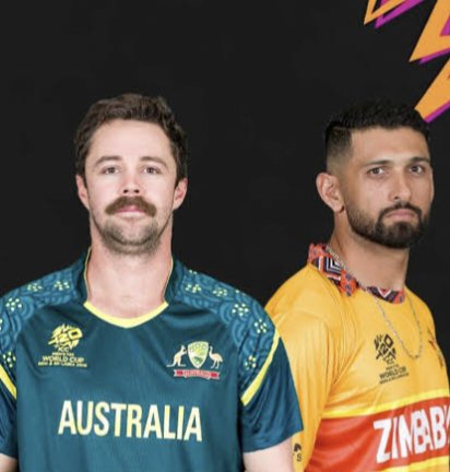 A solid start from Zimbabwe against Australia! 
#Australia #ausvszim #Zimbabwe #T20WorldCup2026 #T20WC2026 #WorldCup2026