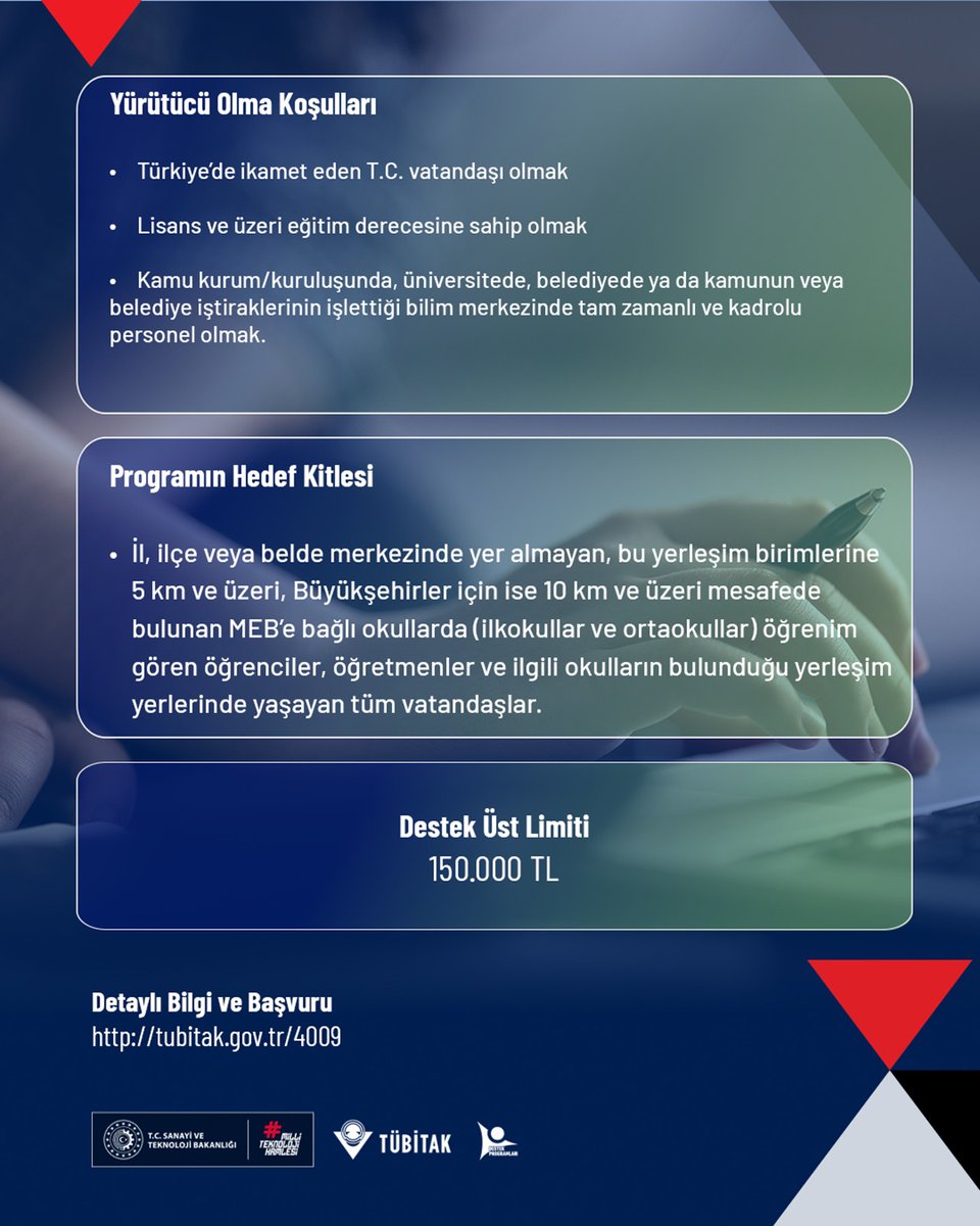 TÜBİTAK tweet media