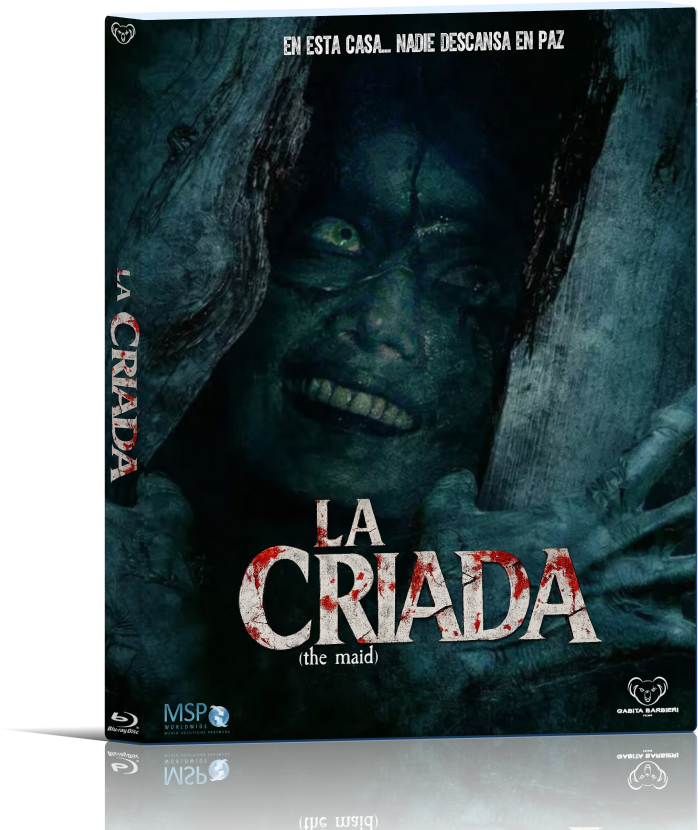 FilmsGabita's tweet photo. Aquí os dejamos la versión definitiva de LA CRIADA (The Maid . 2020). El film tailandés trae, además de gore y espíritus, muy muy jugosos extras. Aún queda medio centenar de slipcovers a vuestra disposición ¡No tardéis que luego vienen los lloros! #TheMaid #LaCriada #GabitaBarbieri