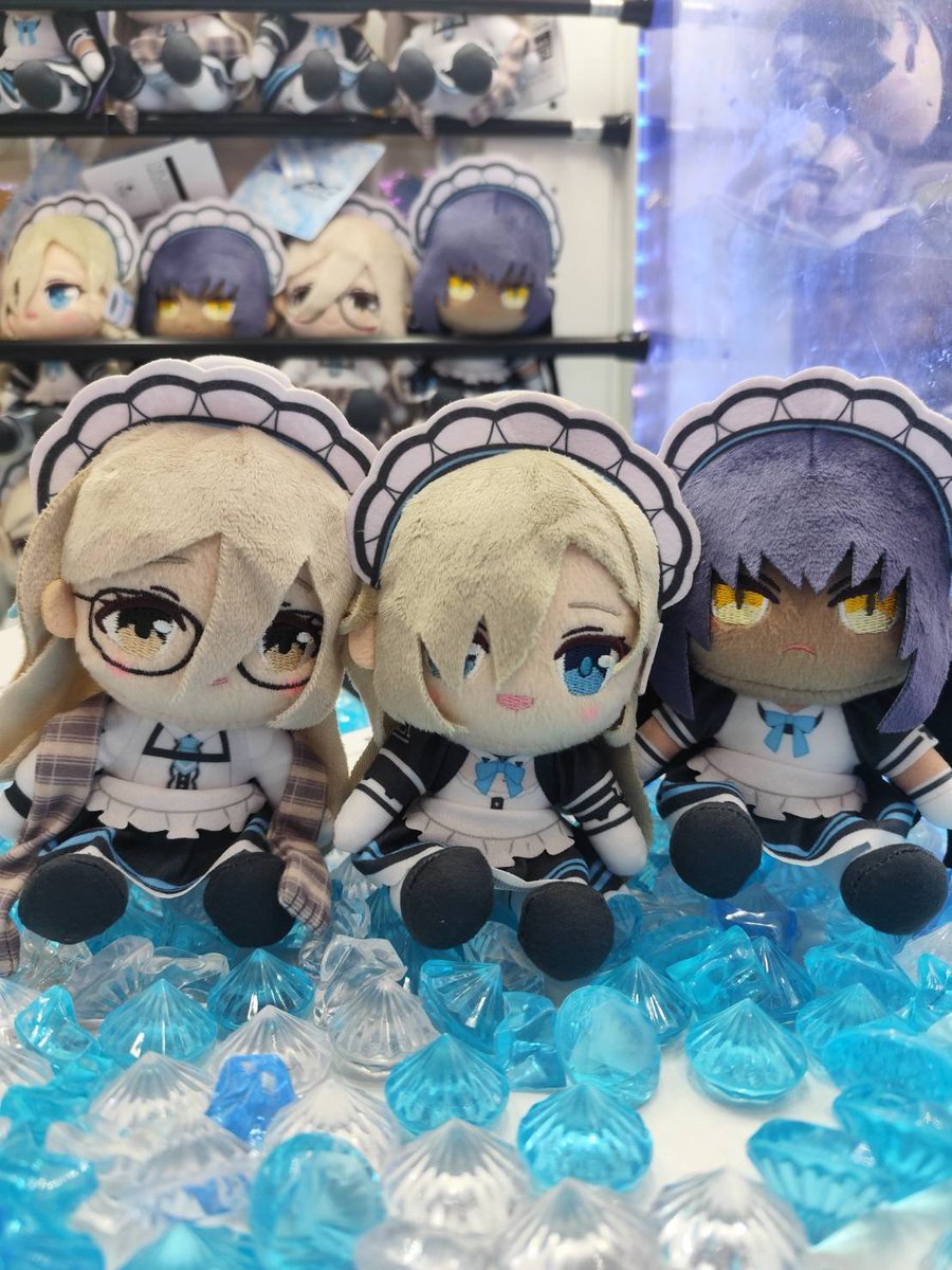 プライズ 情報】 「ブルーアーカイブ ミニぬいぐるみVol.5（EX）」が