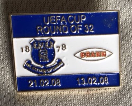 bluekippercom's tweet photo. #OTD 2008 SK Brann 0-2 Everton. Goals from Leon Osman & Victor Anichebe. UEFA Cup Round of 32 1st Leg. Thousands of Everton fans in Bergen, Norway. We took a plane full. Game was on Setanta TV. No shirt sponsor allowed. #EFC #Everton #EFCAwayday #EFCinEurope https://t.co/ZyTBNVOlkA