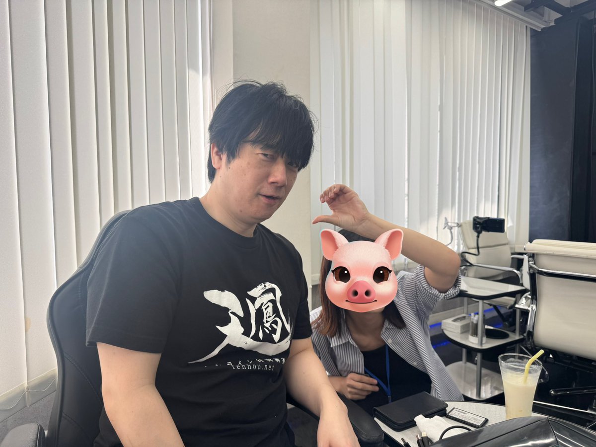 おまき🐖 tweet media