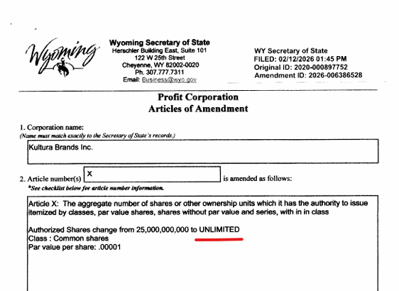$LTNC Unlimited dilution coming looks like
