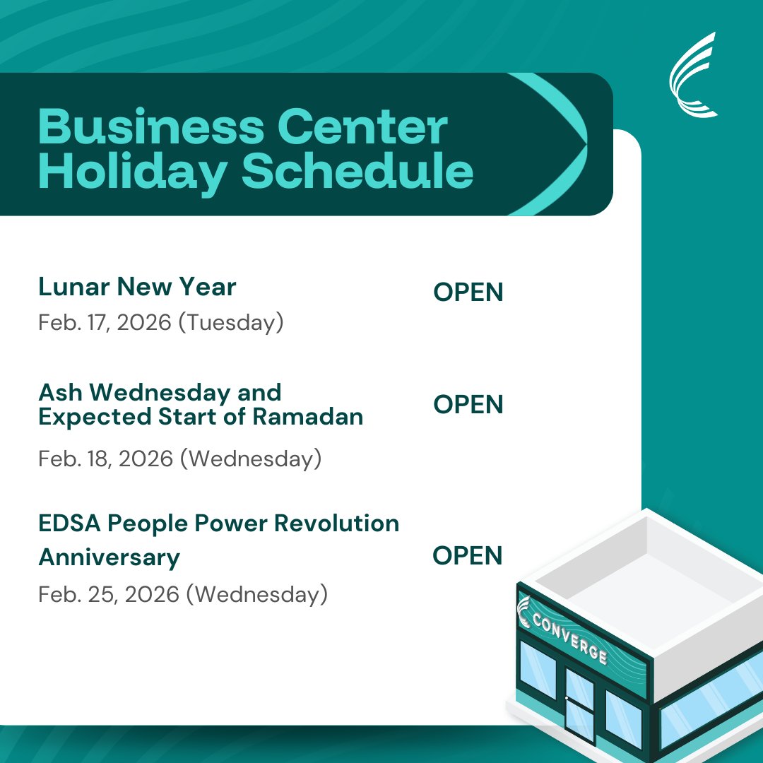 Converge Support tweet media