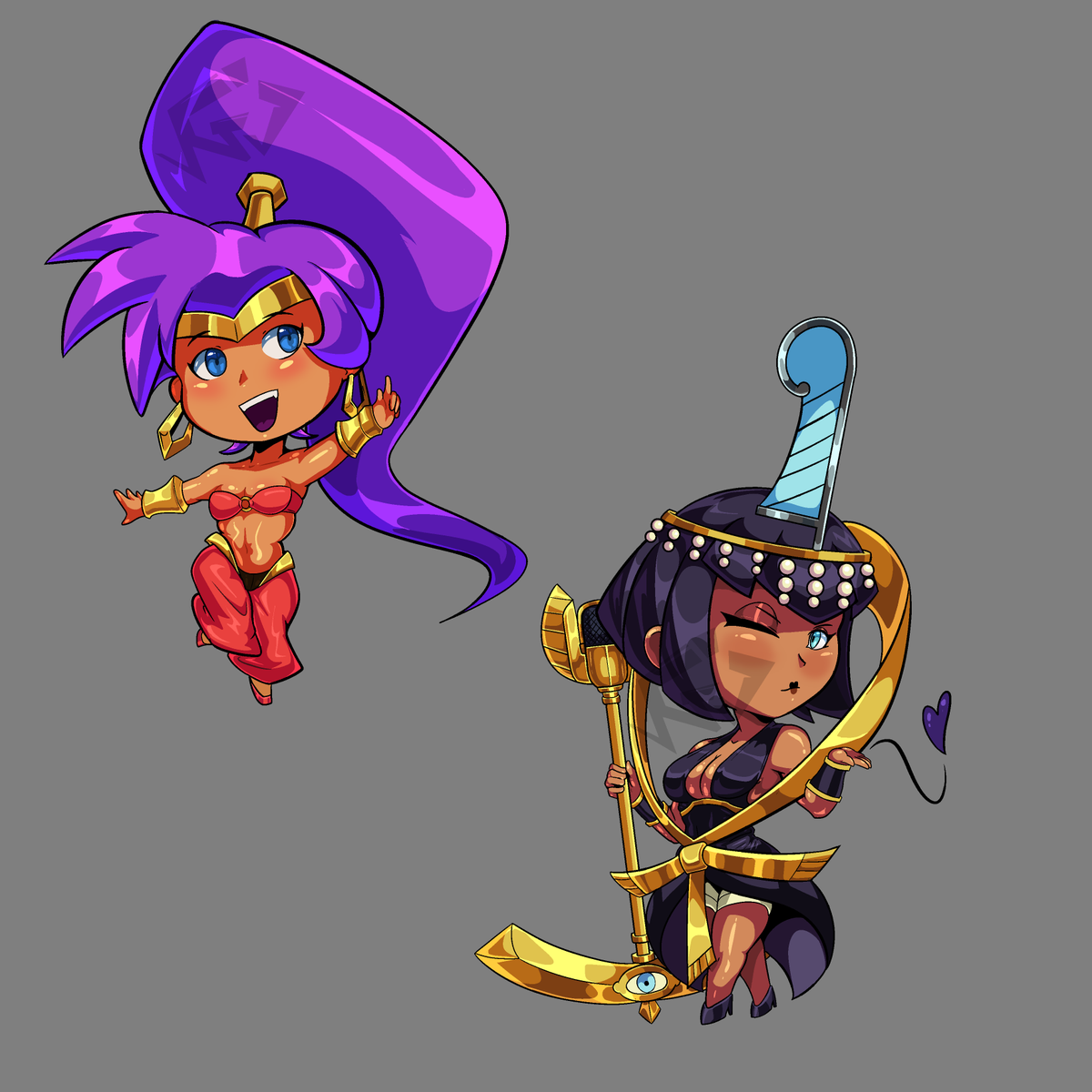 Guys... WE GOT THE MINI GALS YIPPIEE