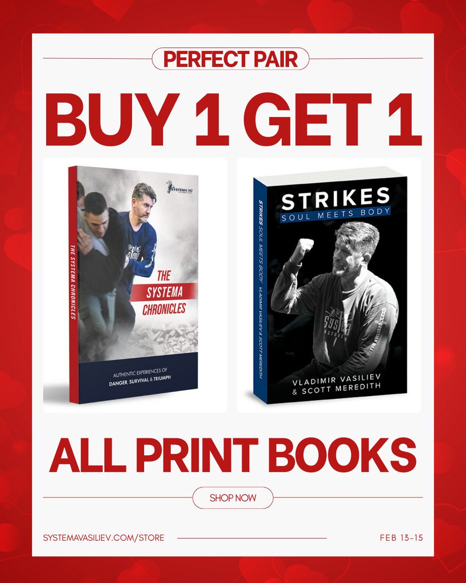 systemavasiliev's tweet photo. Valentine’s Day Weekend Sale Is Here!💝
This Valentine’s Day, don't forget the flowers but also, give something else that's precious — knowledge, skill, and resilience. https://t.co/V8dt2w6fcB