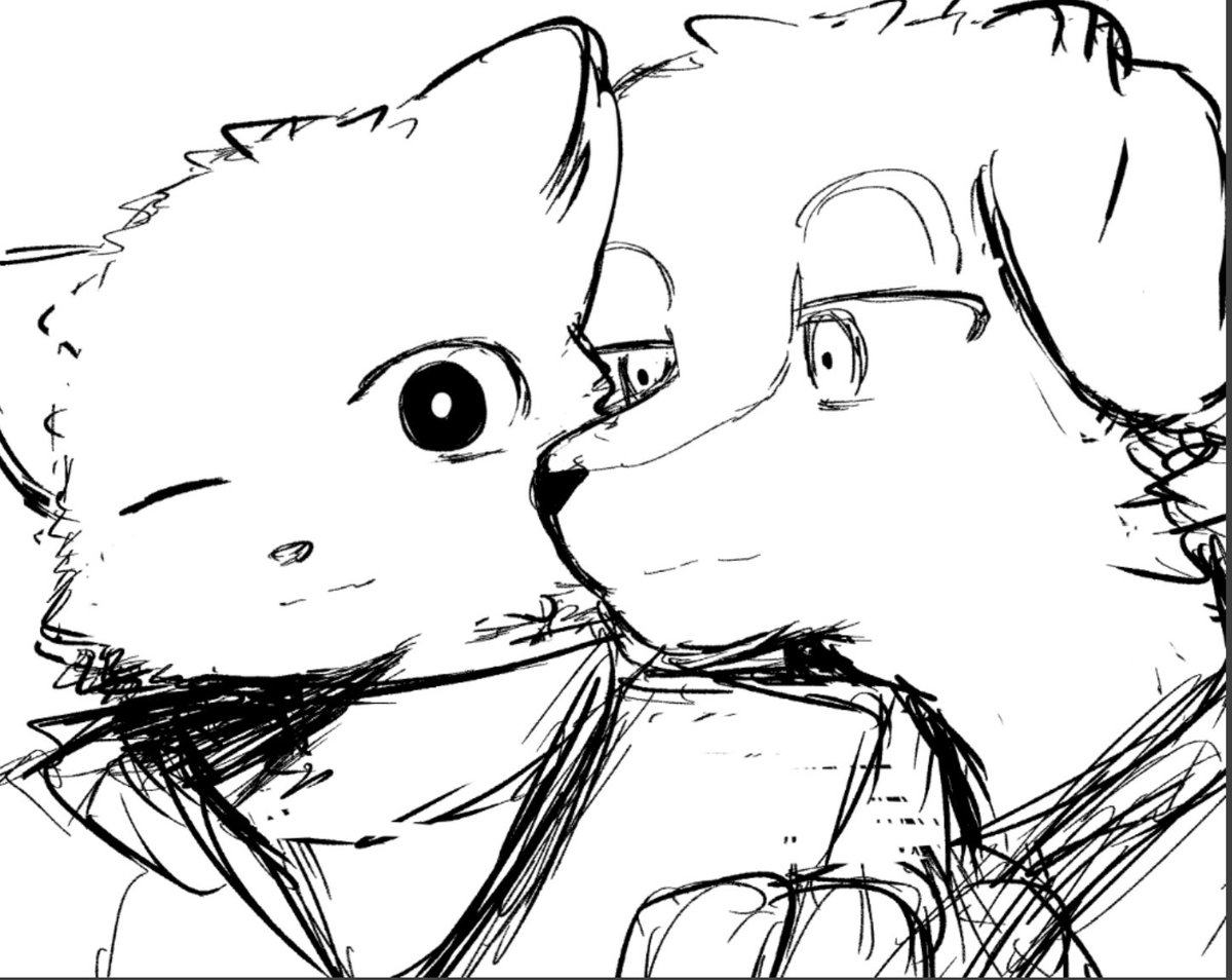 何のとは言わないけどラフ(多分腐)