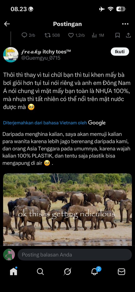 NESVERLAND's tweet image. SEAblings dari vietnam sekalinya turun gunung kalo ngeulti langsung pake skill 3 njir 😭