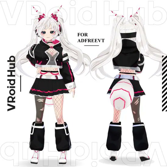 Finally opening my Vroid model comms ♡ Applications open until 20thFeb!

📍 Link below 📍