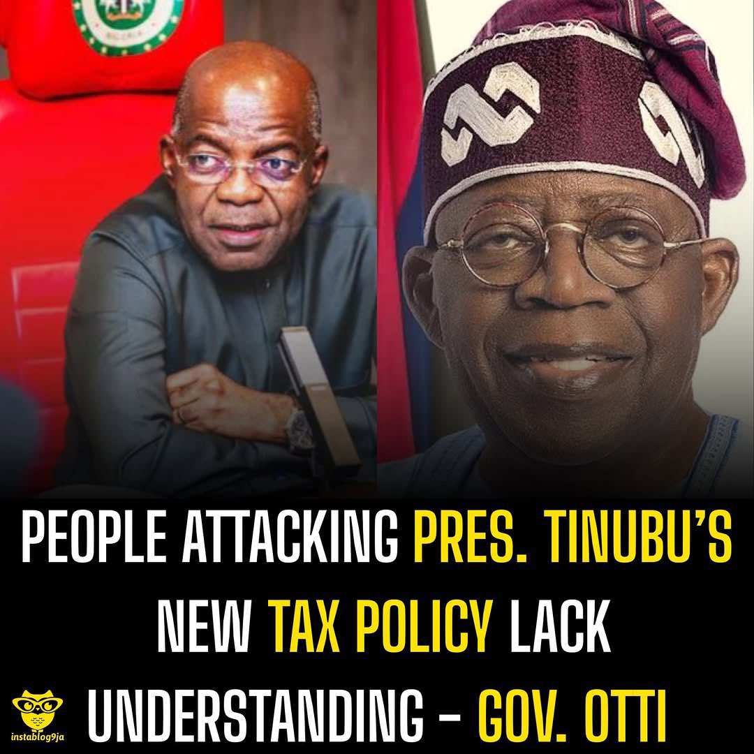 Peter Obi wanted Tinubu to SUSPEND New Tax Policy Implementation. 

Alex Otti said "People attacking Tinubu's new tax policy LACKS understanding.

Which means Peter Obi LACKS understanding!

Peter Obi                       Alex Otti