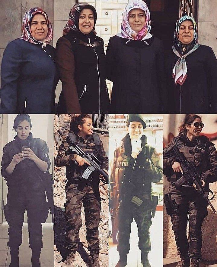 🇹🇷 "Vatan dediğin bu aslanlar, bir de bunları doğuran aslan analar!"