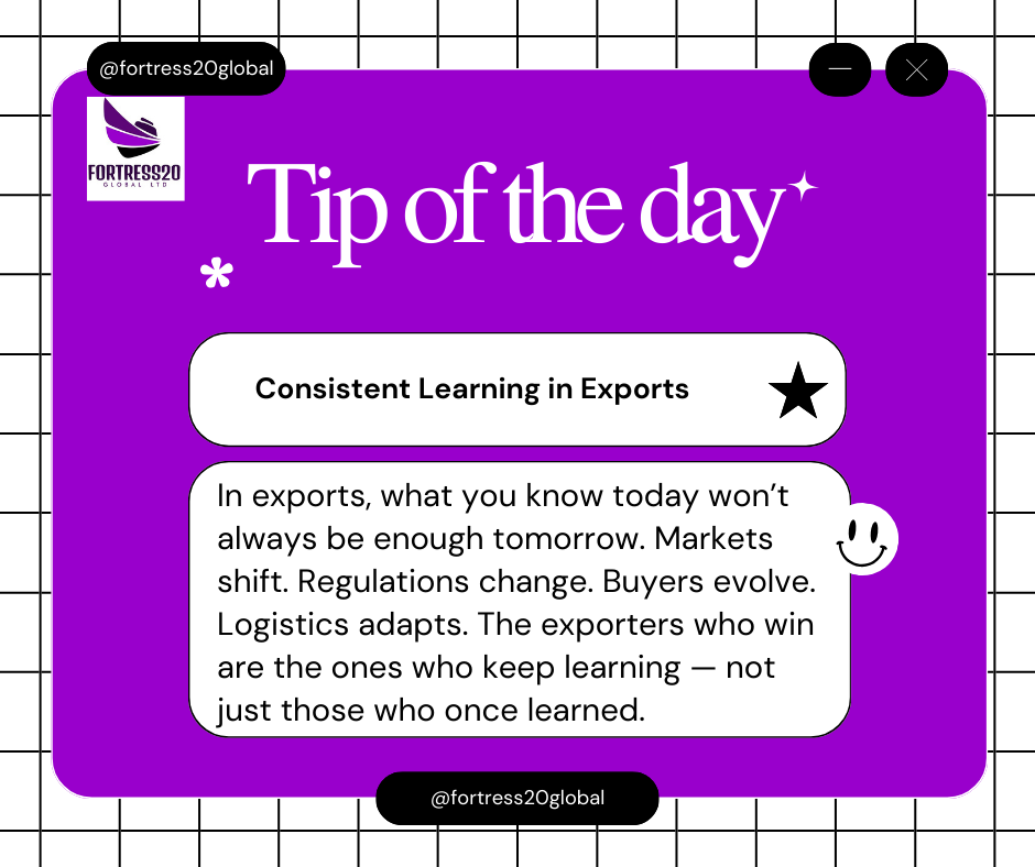 Adetokunbo| The Exporters Compass tweet media